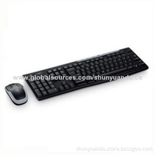 Computer Keyboard, Wireless Connections, Transmission Frequency 2.4GHz, Reception Range 10m